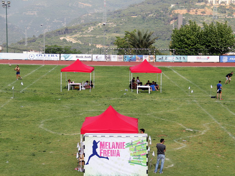 Melanie Freiha Rugby Touch Tournament